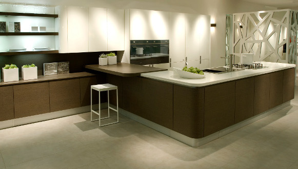 Corian kitchens